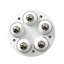 Moving artifact moving pulley heavy object handling universal wheel coffee table furniture base wardrobe household translation refrigerator