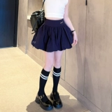 Детская юбка, летняя одежда, черные штаны