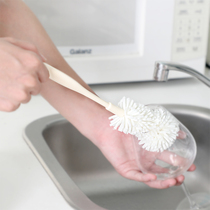 Washing Cup brush telescopic long handle Sponge bottle brush brush tea cup glass thermos cup cleaning brush kitchen pot brush