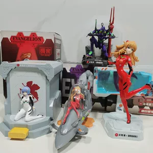 必胜客 Ayanami Rei Unit 1, доска объявлений Asuka, украшения с рассеянным светом, игрушки Neon Genesis Evangelion