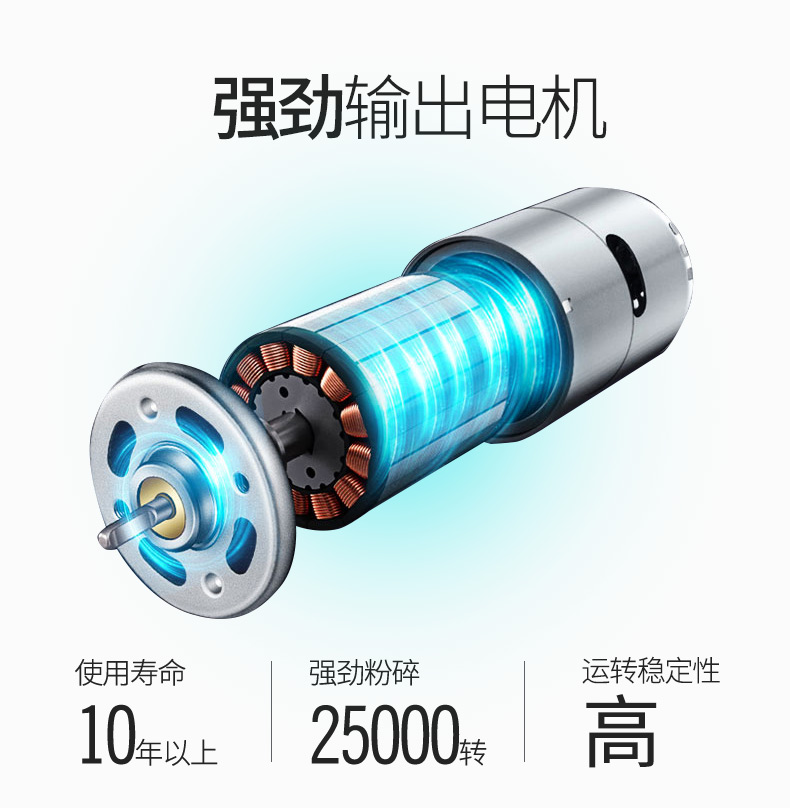 máy xay cầm tay fatz Máy ép trái cây Bandari / Bandari SY250B Máy ép trái cây và rau gia dụng nhỏ dành cho sinh viên - Máy ép trái cây máy xay mini cầm tay