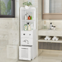 Bathroom storage rack Bathroom storage rack Toilet storage floor rack Washing machine toilet toilet multi-layer shelf