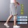 Итальянские высококачественные повседневные шорты из ледяного шелка, ультратонкие мужские летние прохладные быстросохнущие свободные спортивные брюки с высокой эластичностью в пяти точках mini 3