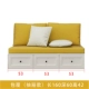 Vải sofa nhà Bắc Âu thẻ nhà hàng lưu trữ ghế sofa kết hợp cà phê cửa hàng tùy chỉnh hiện đại tối giản căn hộ nhỏ - Ghế sô pha