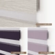 Бежевый E5 (E301)/Purple GY01-016/Pink Purple 15-2706