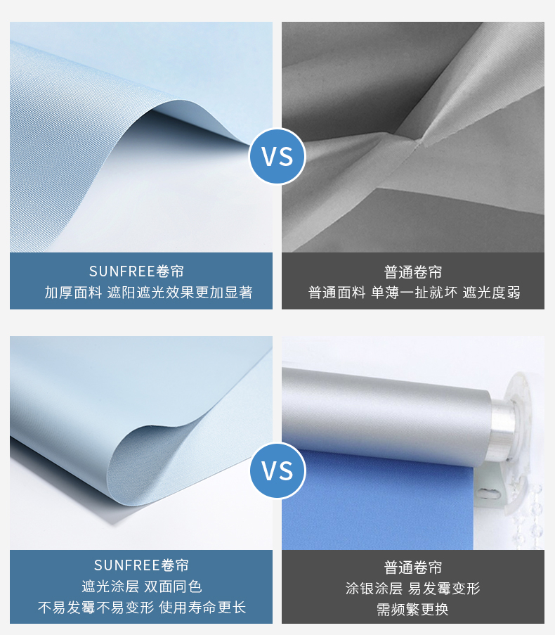 Rèm cuốn rèm ban công phòng ngủ màu phòng tắm tùy chỉnh nâng đầy đủ vải bóng đặc biệt cung cấp miễn phí đấm tùy chọn - Phụ kiện rèm cửa móc treo màn cửa