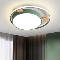 Nordic bedroom lamp simple modern minimalist creative new net red warm romantic ceiling lamp master room lamp