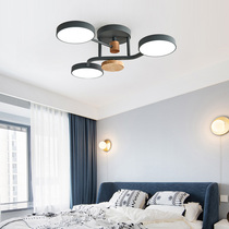 Nordic master bedroom lamp ins wind net red girl Light luxury Simple modern creative Restaurant ceiling lamp Study lamp