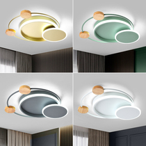 Bedroom lights Nordic ins girl warm romantic creative wedding room simple modern light luxury room LED ceiling light