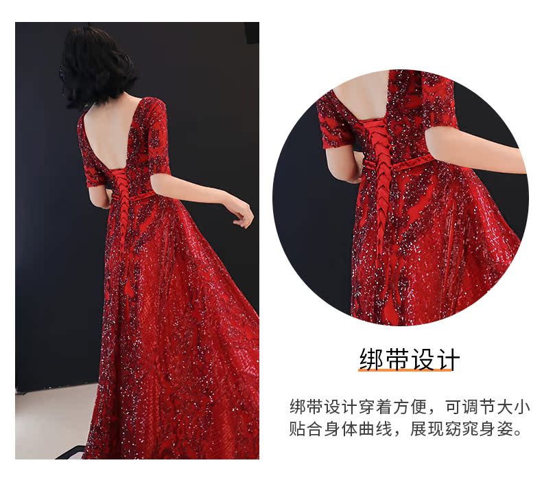 Robe de soirée conventionnel - Ref 3211719 Image 11