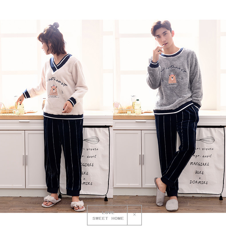 Pyjama mixte en Polyester Polyester  à manches longues - Ref 3005683 Image 15