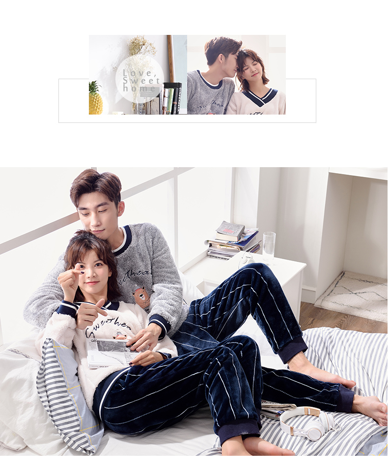 Pyjama mixte en Polyester Polyester  à manches longues - Ref 3005683 Image 10