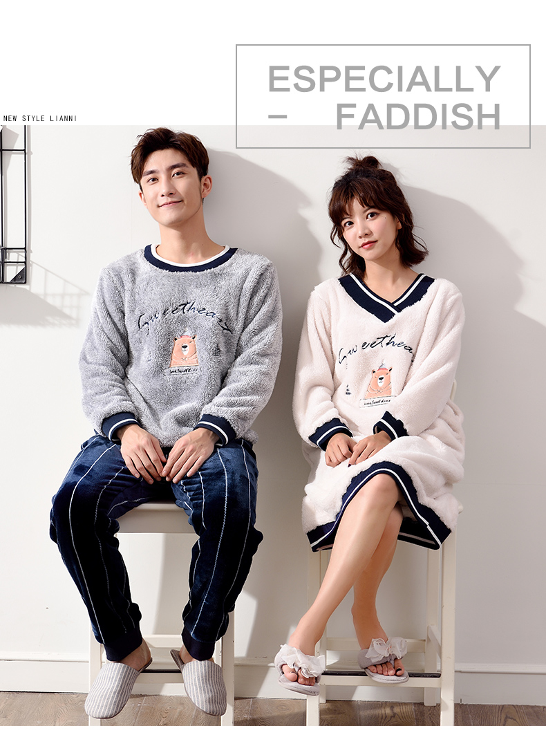 Pyjama mixte en Polyester Polyester  à manches longues - Ref 3005683 Image 16