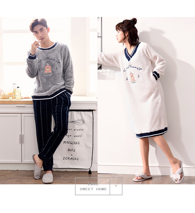 Pyjama mixte en Polyester Polyester  à manches longues - Ref 3005683 Image 21