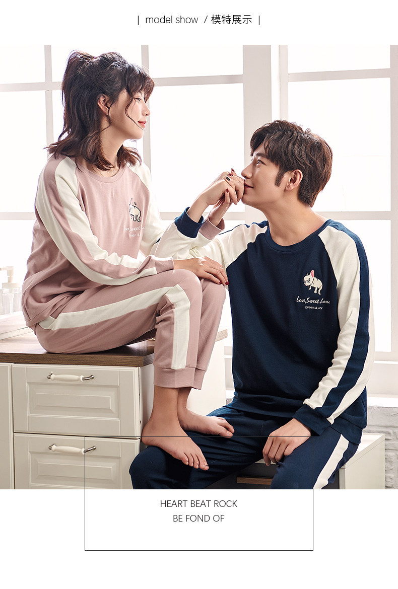 Pyjama mixte en Coton à manches longues - Ref 3006032 Image 8