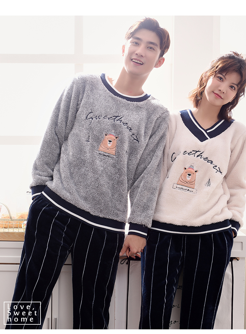 Pyjama mixte en Polyester Polyester  à manches longues - Ref 3005683 Image 11