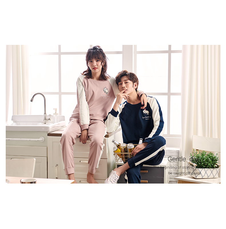 Pyjama mixte en Coton à manches longues - Ref 3006032 Image 10