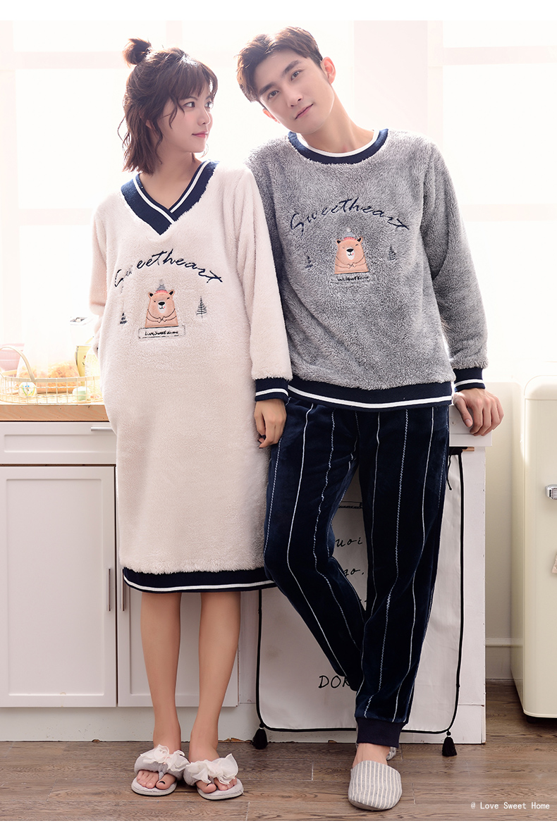 Pyjama mixte en Polyester Polyester  à manches longues - Ref 3005683 Image 20