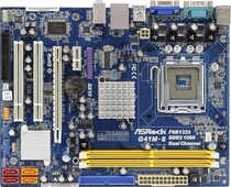 G41 DDR3 fully integrated small board 775 pin computer motherboard send cpu