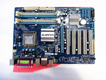Gigabyte P43 GA-P43-ES3G independent big board DDR2 support Core Duo Quad-core CPU