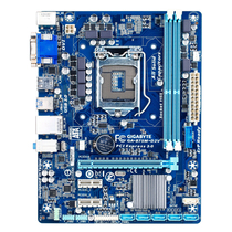 Gigabyte Technology Gia B75M-D2V Motherboard 1155 Pin 22nm cpu full-solid full-integrated small board
