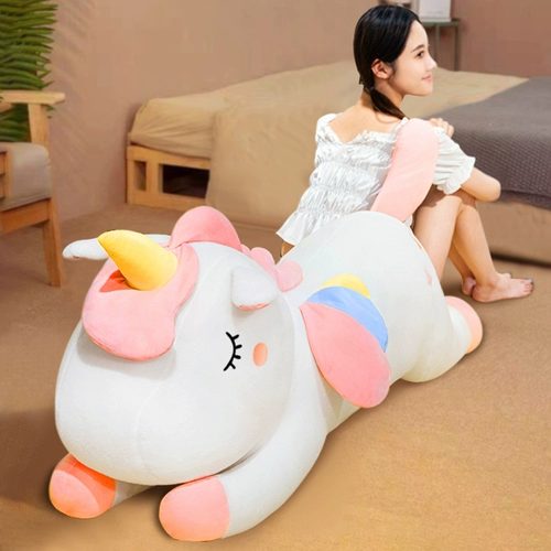 Плюшевая кукла, игрушка для сна, подушка, единорог, подарок на день рождения