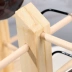 Yapper rắn gỗ kính kệ trưng bày đứng kính mát hiển thị đứng kính hiển thị đứng gỗ kính lưu trữ giá - Kính khung