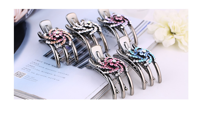 Accessoire cheveux ALLDRIEY en Diamant Crystal - Ref 1196856 Image 12