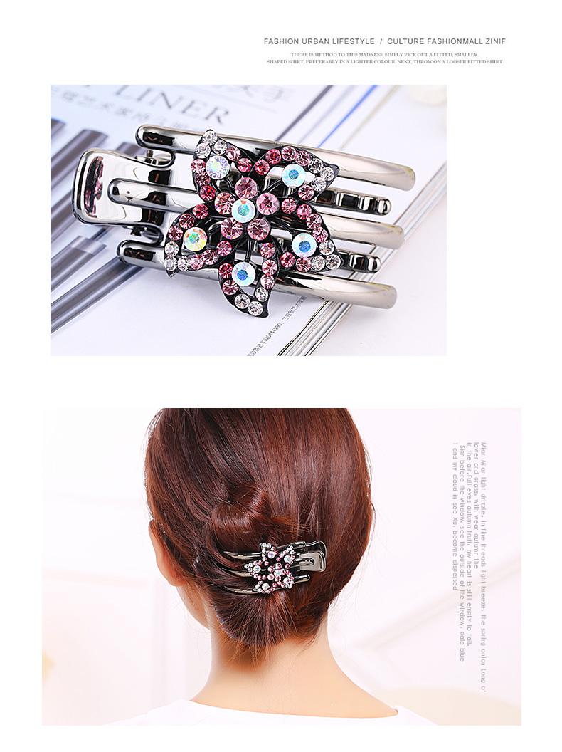 Accessoire cheveux ALLDRIEY en Diamant Crystal - Ref 1196856 Image 18