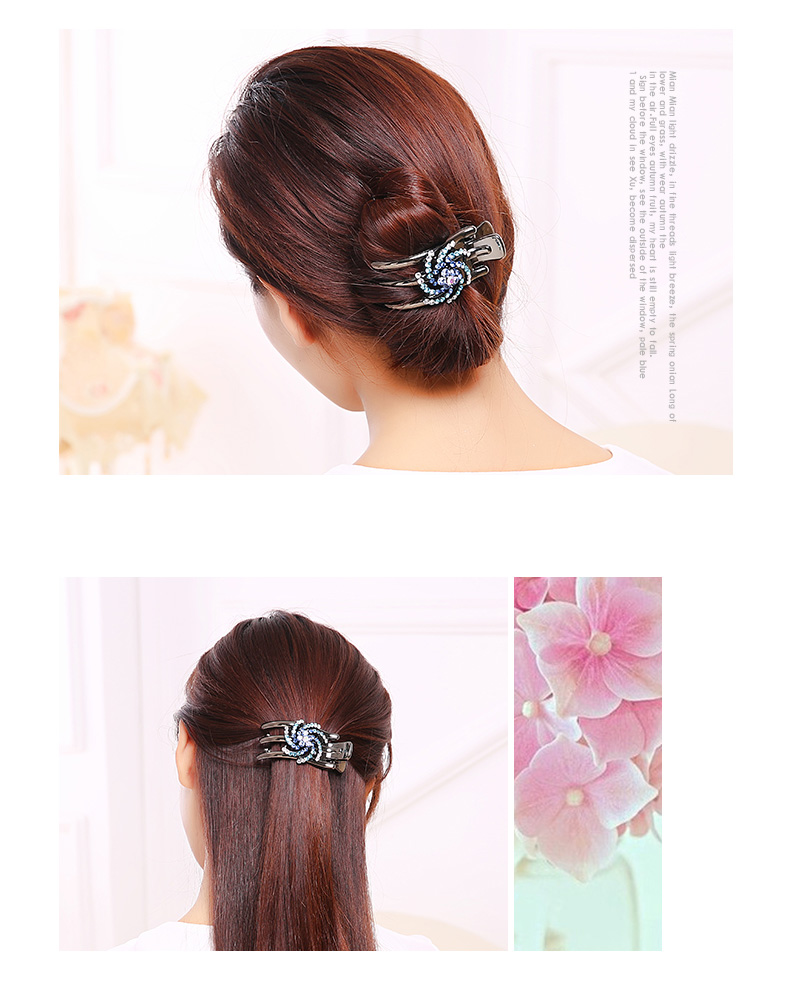 Accessoire cheveux ALLDRIEY en Diamant Crystal - Ref 1196856 Image 23