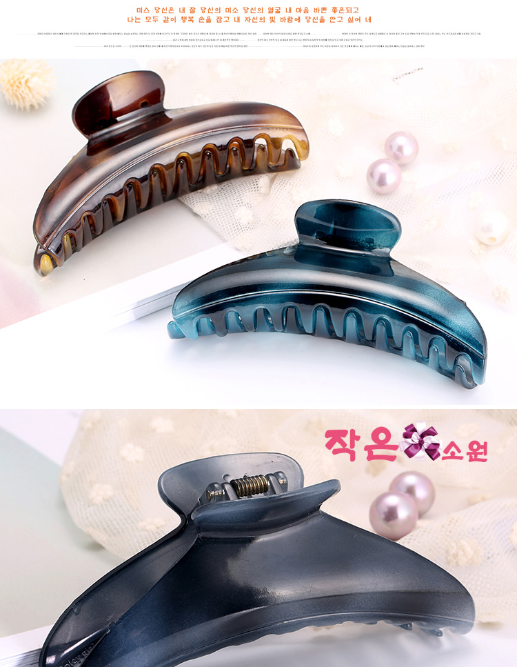 Người lớn đơn giản phụ kiện tóc mùa thu clip Hàn Quốc tắm lớn bắt clip phụ nữ tóc lấy tóc clip clip kẹp tóc hộp kẹp tóc cho bé