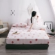 Chất liệu cotton dày Nam cực bọc giường trải giường trải giường đơn miếng nệm bảo vệ chống trượt cố định bụi che phủ - Trang bị Covers