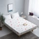 Nam Cực mảnh DN giường bông bedspread Simmons bảo vệ tay áo bông nệm trải đã bao gồm tất cả các bìa giường di động - Trang bị Covers ga giường chun