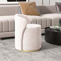 2021 Nordic ins couch sublivingroom Home stool Brief about changing shoes Stool Home Doorway Light Extravagant and Bench Creativity