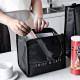 Thickened lunch box bag, aluminum foil insulation bag, canvas lunch bag with rice, warm and refrigerated office worker tote bag