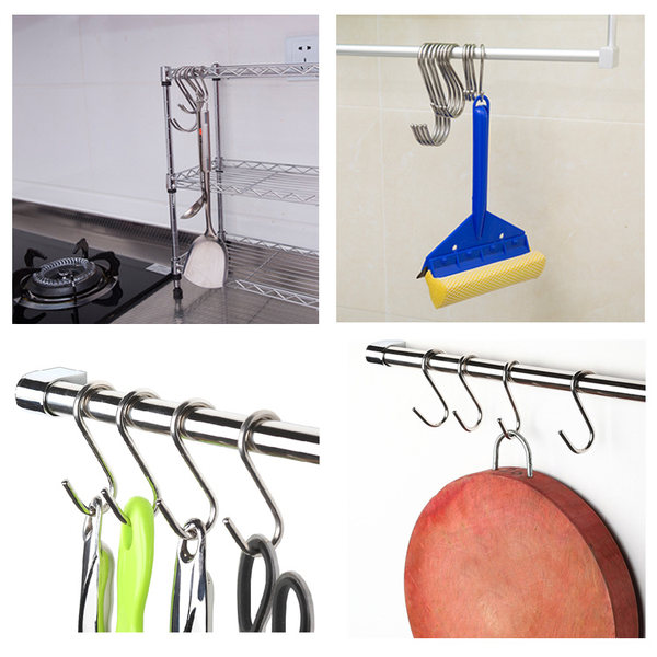 佳晨信 厨房居家S挂钩 天猫优惠券折后¥6.9包邮(¥9.9-3)10~22个大、中、小多款组合可选 佳晨信 厨房居家S挂钩 天猫优惠券折后¥6.9包邮(¥9.9-3)10~22个大、中、小多款组合可选