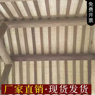 Bamboo mat wall decoration hanging ceiling B & B hotel decoration retro material bamboo woven wall decoration bamboo decoration bamboo mat decoration