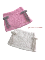 llovee original handmade crocheted plush cat ear hat