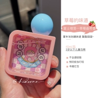 Клубничное печенье