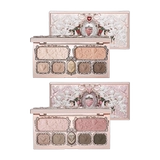 Палитра, клубника, комплексные румяна для лица