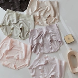 Комфортное антибактериальное дышащее мягкое нижнее белье, с акцентом на бедрах, средняя посадка