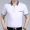 Áo thun nam tay ngắn Hengyuanxiang Mùa hè trung niên cotton nam ve áo thun cotton trung tính cha áo thun trơn