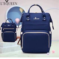 2020 new fashion mommy bag female multifunctional large capacity backpack mother baby out mother bag mother baby bag