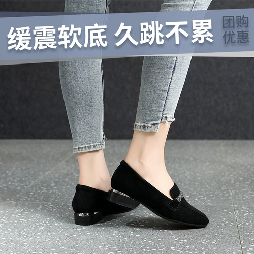 Танцующая обувь, кашемировые модные туфли, для среднего возраста, мягкая подошва, из натуральной кожи