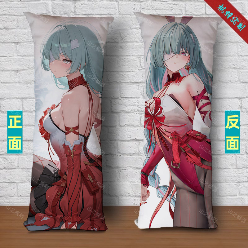 Customized Floro Singing Tide Animation Isometric Throw Pillow anime Peripheral Napping Pillow Student Gift Isometric Cushion