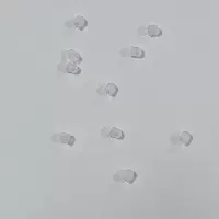 Одиночная ручка ручка [12 прозрачна]