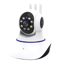 Wireless camera home remote mobile phone monitor 360 degree indoor voice call HD night vision photography 756