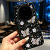 Black full diamond inlay suitable for vivoY600Pro mobile phone case soft case Y200GT rhinestone Y35+ autumn and winter Y500s women's model Y100i flash diamond Y300+ high-end Y35 5G all-inclusive Y37T