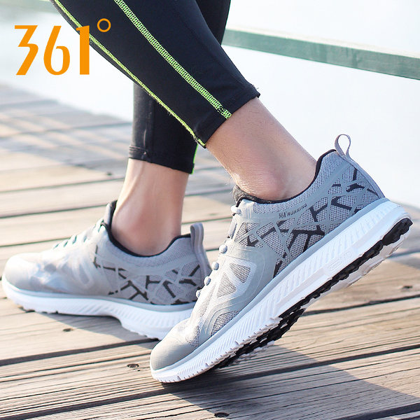 带3M反光 361度 透气减震 男式跑鞋 优惠券折后￥119包邮（￥149-30）2色可选