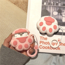 Cute airpods protective case silicone ins wind airpodspro soft case airpod apple aipodspro bluetooth airpodpro headset